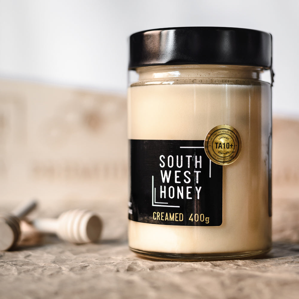South West Creamed Honey 400g