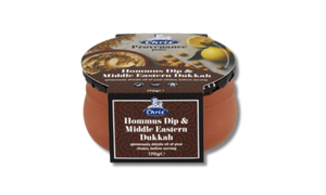 Hummus Dip & MIddle Eastern Dukkah
