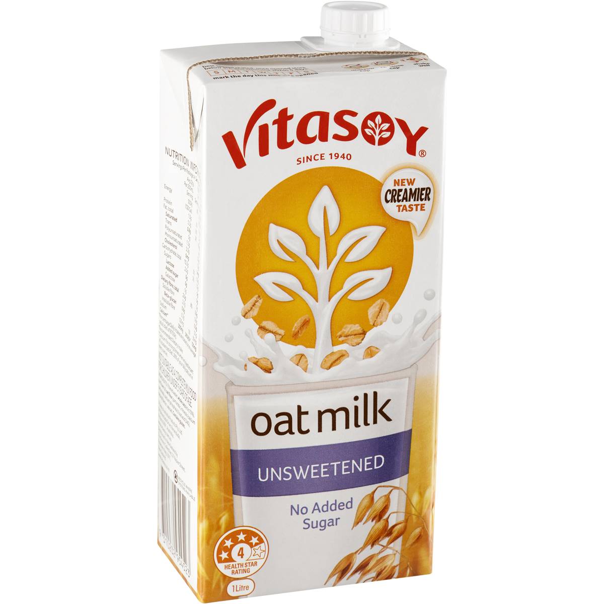 1L Vitasoy Oat Milk